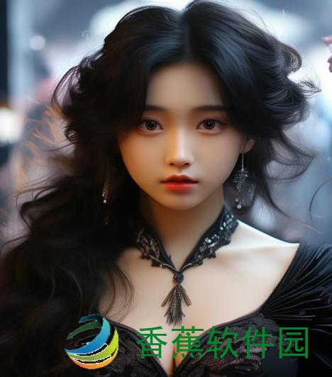 造型别致典雅张柏芝黑天鹅造型