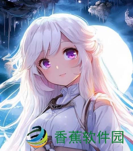 白长直的动漫人物;白长直少女的奇幻冒险：追寻失落的梦想与友情之旅