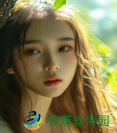 一线天插画;一线天的奇幻旅程：探索自然之美与人心的交汇