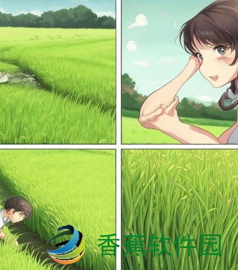 插秧之旅：从田间准备到丰收的全过程记录与感悟