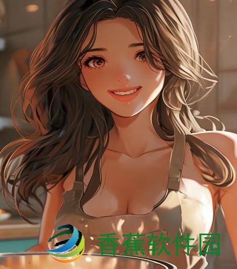妈妈一边和我说话一边做饭的温馨时光