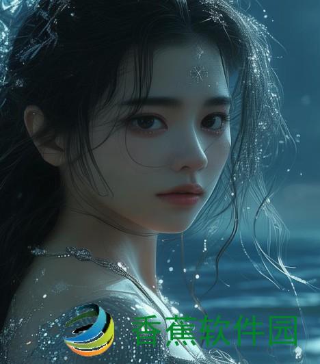 月影下的海月传说：勇者与神秘力量的交织