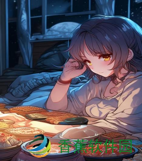 晚上睡不着吃什么好;晚上失眠时推荐的美味小吃让你轻松入睡的最佳选择