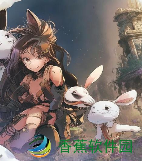 《追寻妲己的足迹两只大兔子的奇幻冒险之旅》